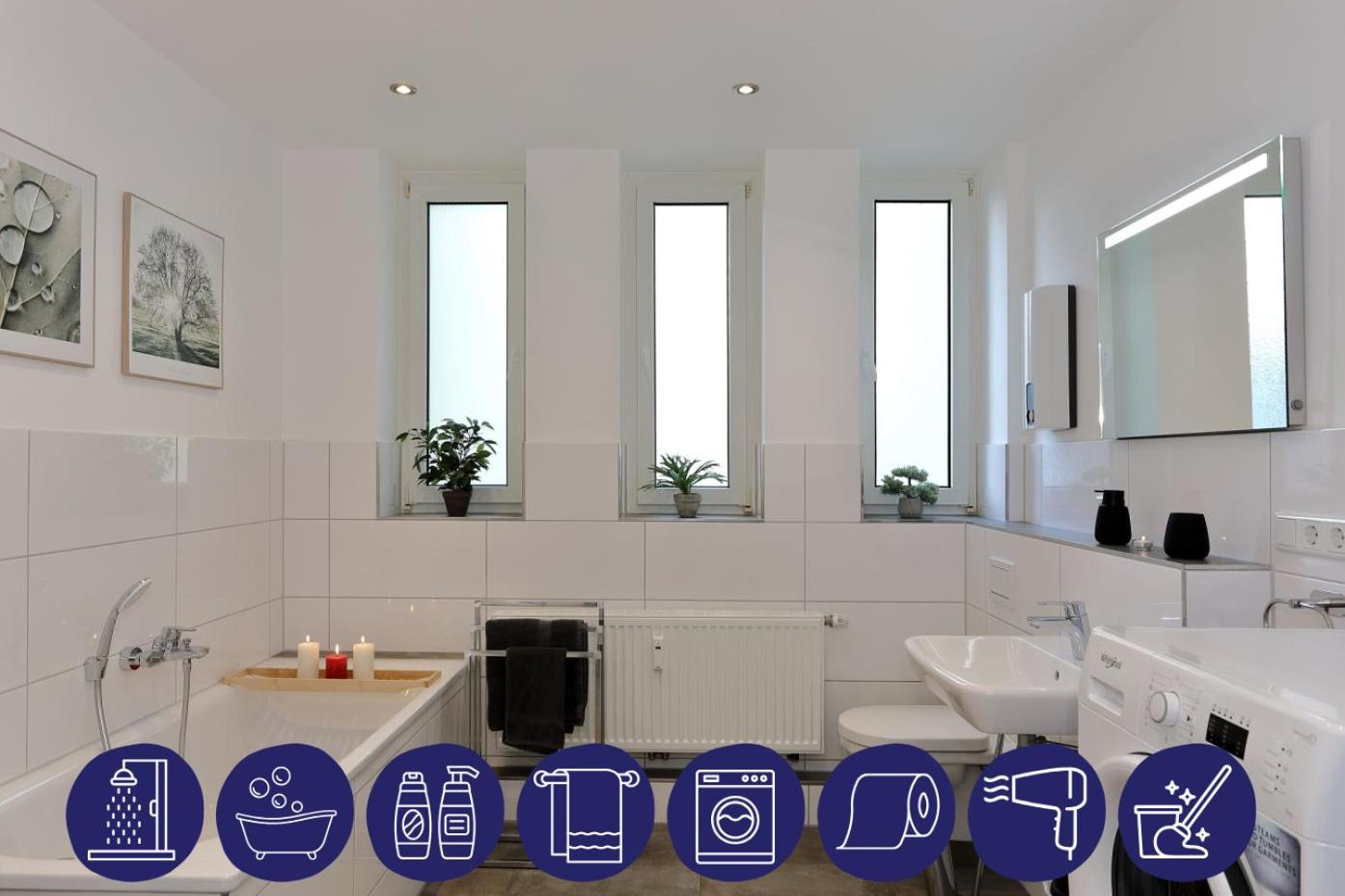 Modernes Apartment Mit Garage & Ps4 Von Stay Your Way Essen Exterior foto